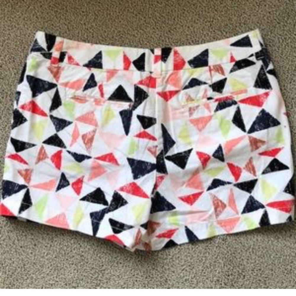 Loft printed shorts